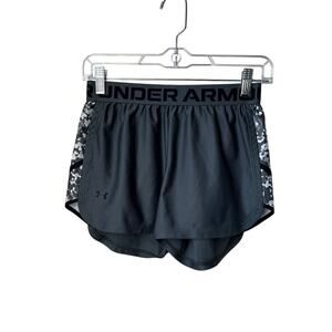 Under Armour Gray Running Shorts - XS